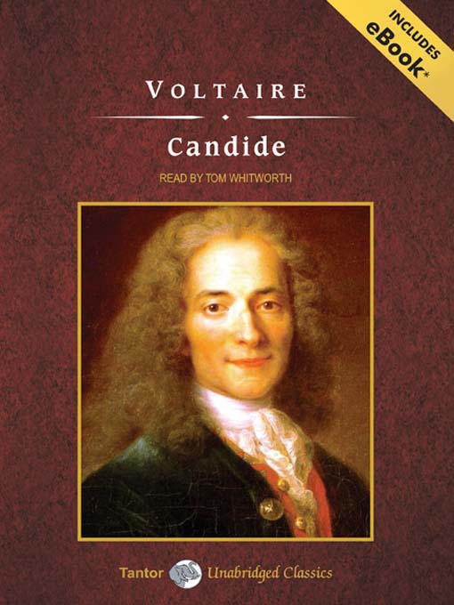 Voltaire创作的Candide, with eBook作品的详细信息 - 可供借阅